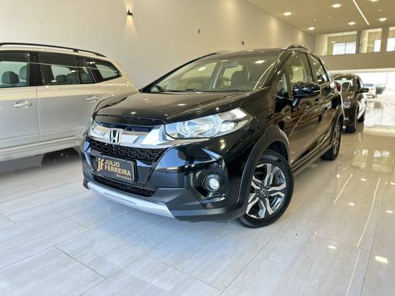 HONDA WR-V 1.5 16V FLEXONE EXL CVT HONDA WR-V 1.5 16V FLEXONE EXL CVT